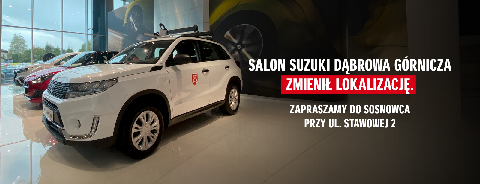 Nowy Salon Suzuki