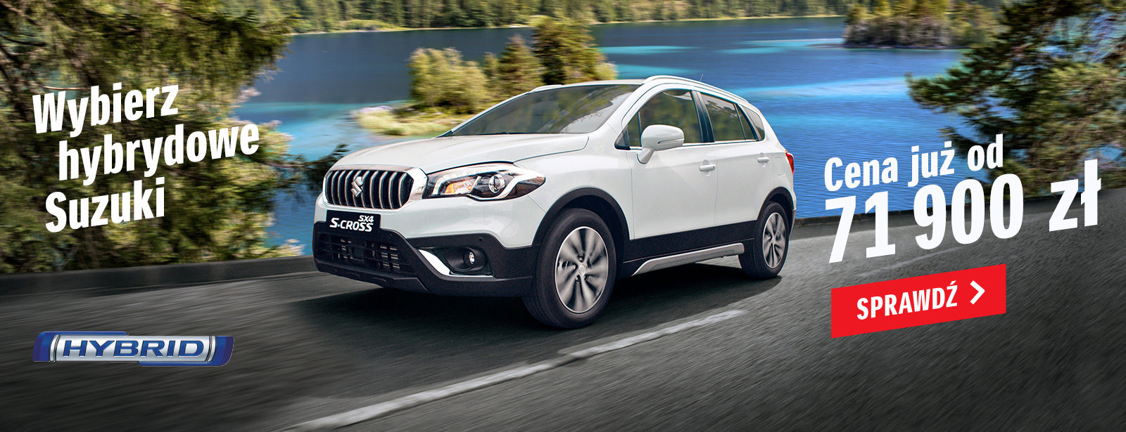 HYBRYDOWE SUZUKI SĄ DLA KAŻDEGO
