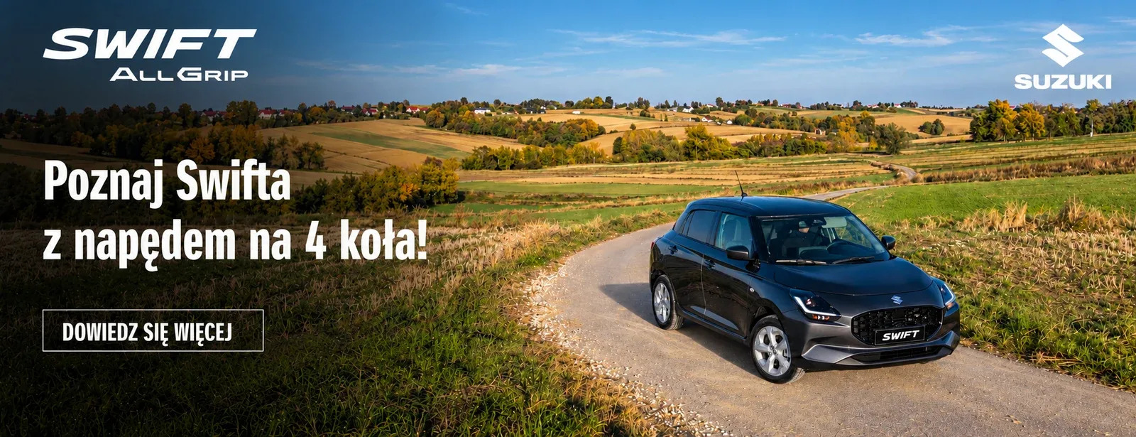 Swift z napędem 4x4